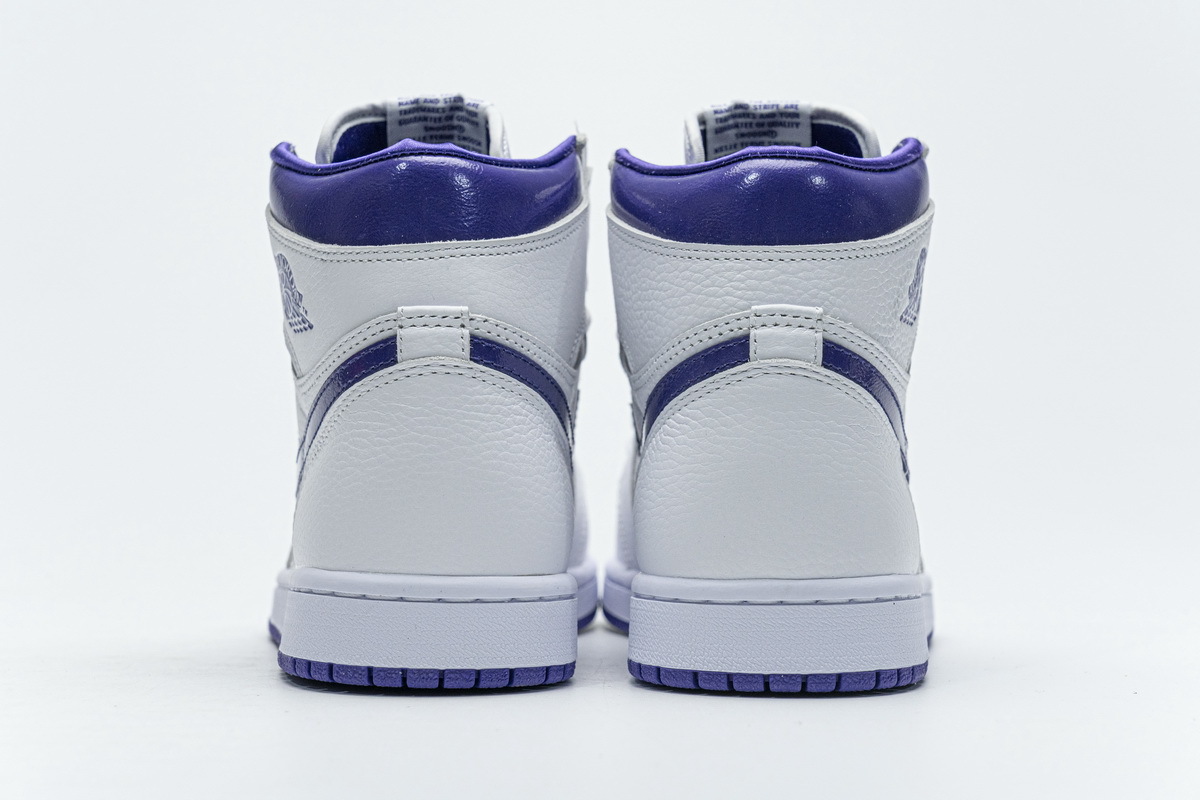 LJR Batch Air Jordan 1 Retro High Court Purple (PS) (2021) CD0461-151