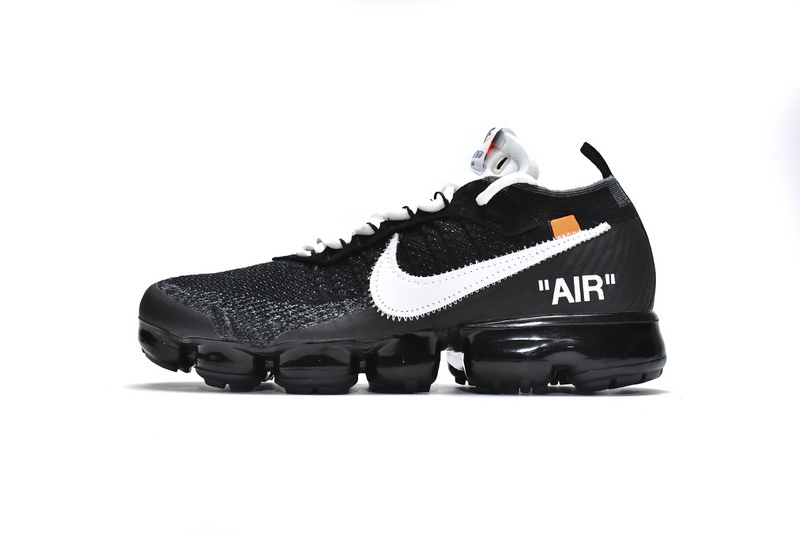 OFF White x Nike Air VaporMax Black White AA3831-001