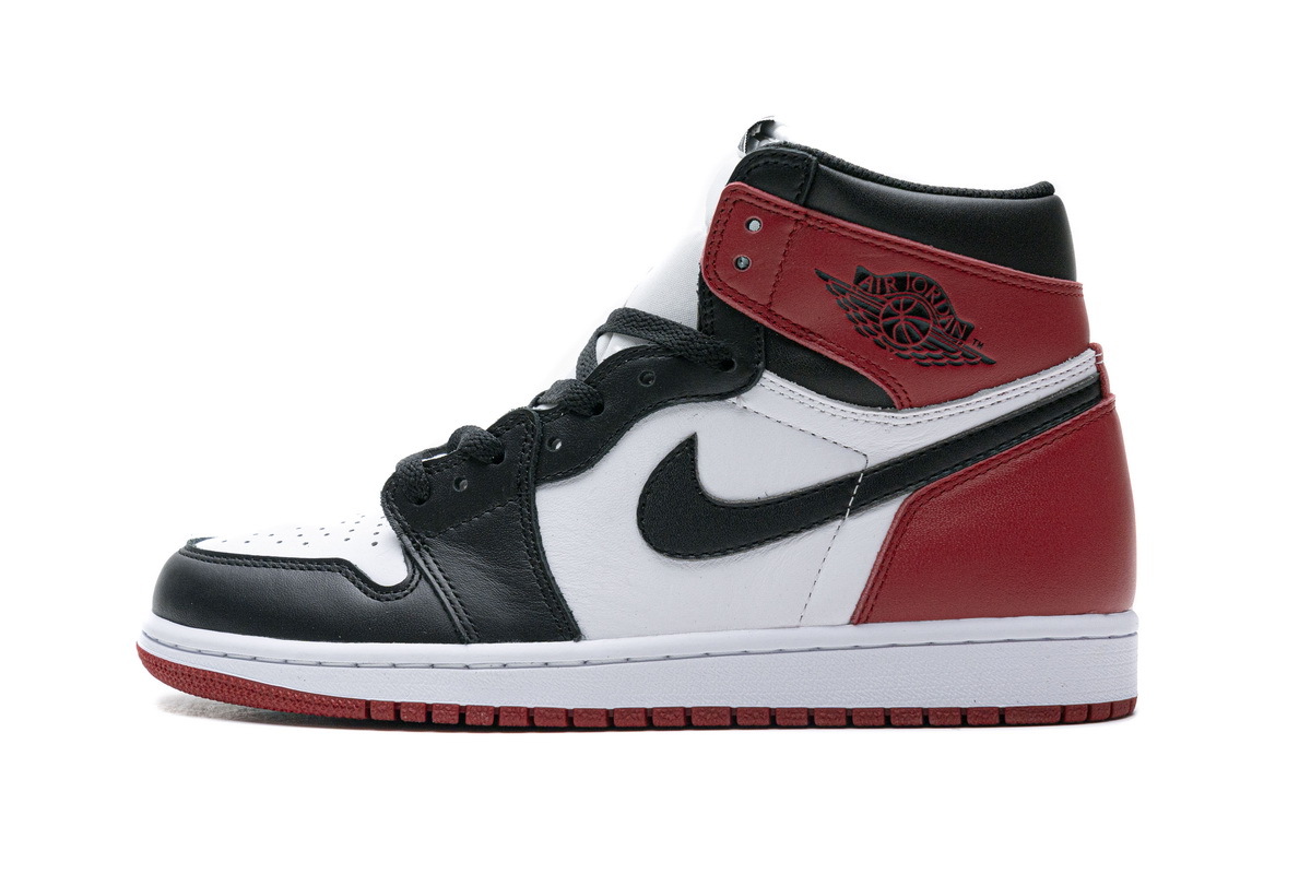 LJR Batch Air Jordan 1 Retro Black Toe (2016) 555088-125