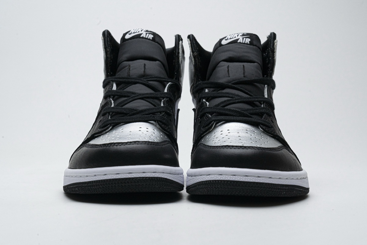 Air Jordan 1 Retro High Silver Toe (W) CD0461-001