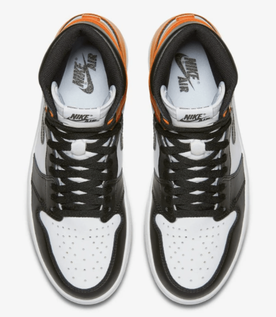 LJR Batch Air Jordan 1 Retro High Electro Orange 555088-180