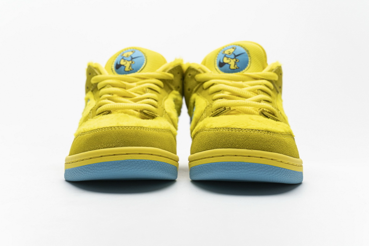 Nike SB Dunk Low Grateful Dead Bears Opti Yellow CJ5378-700