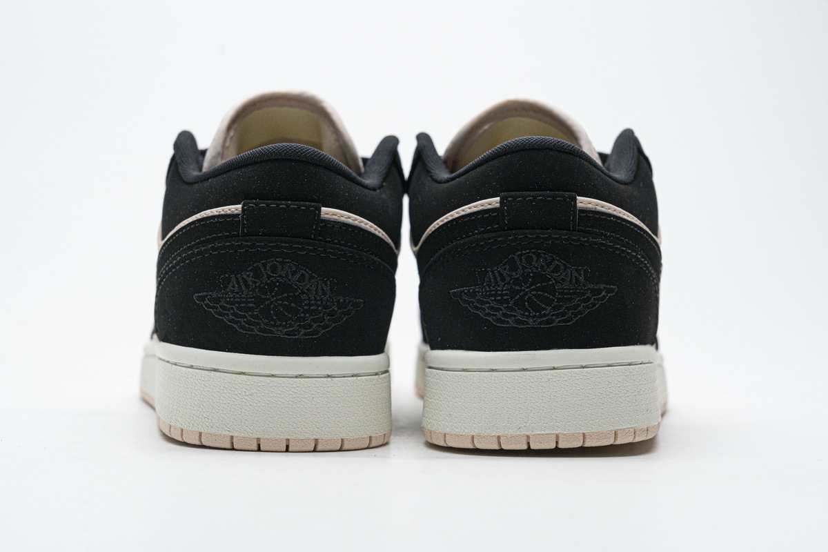Air Jordan 1 Low Black Guava Ice (W) DC0774-003