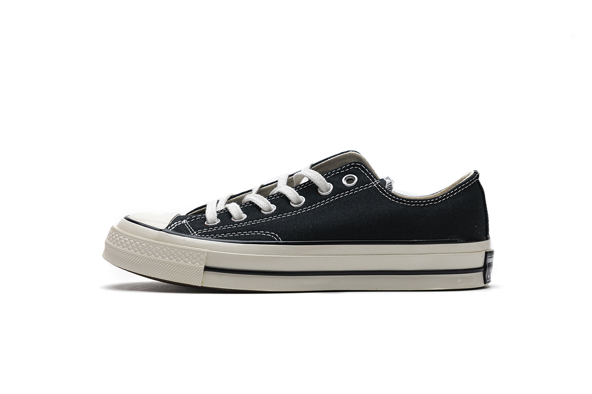 Converse Chuck 70 OX Black Egret 162058C