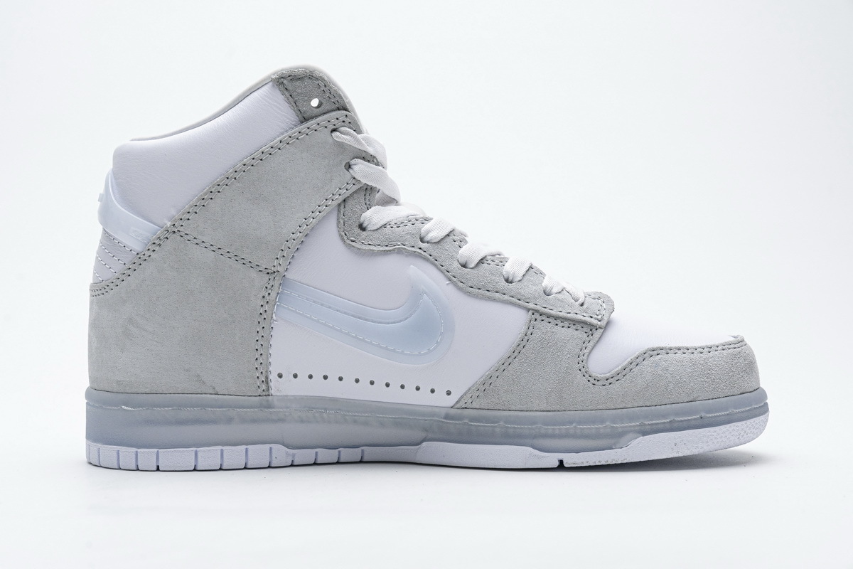 Nike Dunk High Slam Jam White Pure Platinum DA1639-100