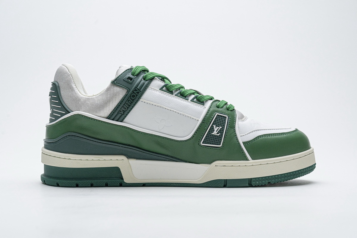 LOUIS VUITTON 20ss Trainer Green