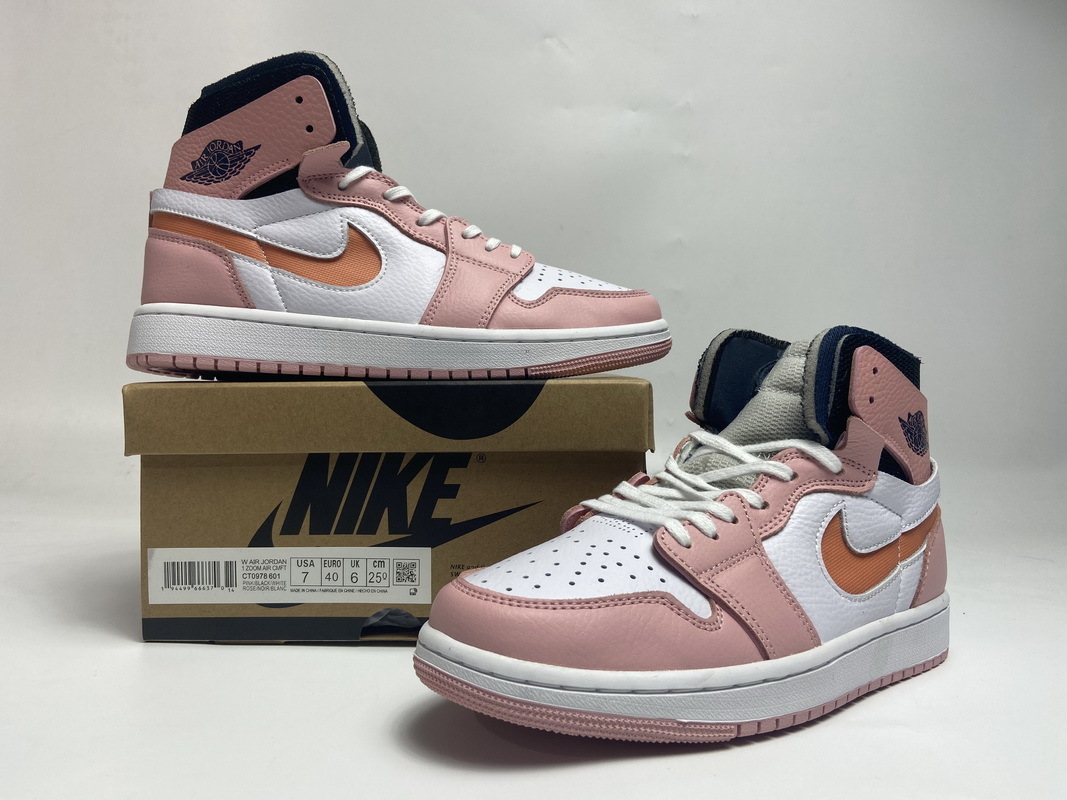 LJR Batch Air Jordan 1 High Zoom Air CMFT Pink Glaze (W) CT0979-601