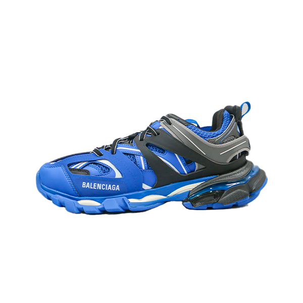 Balenciaga Track Black Blue
