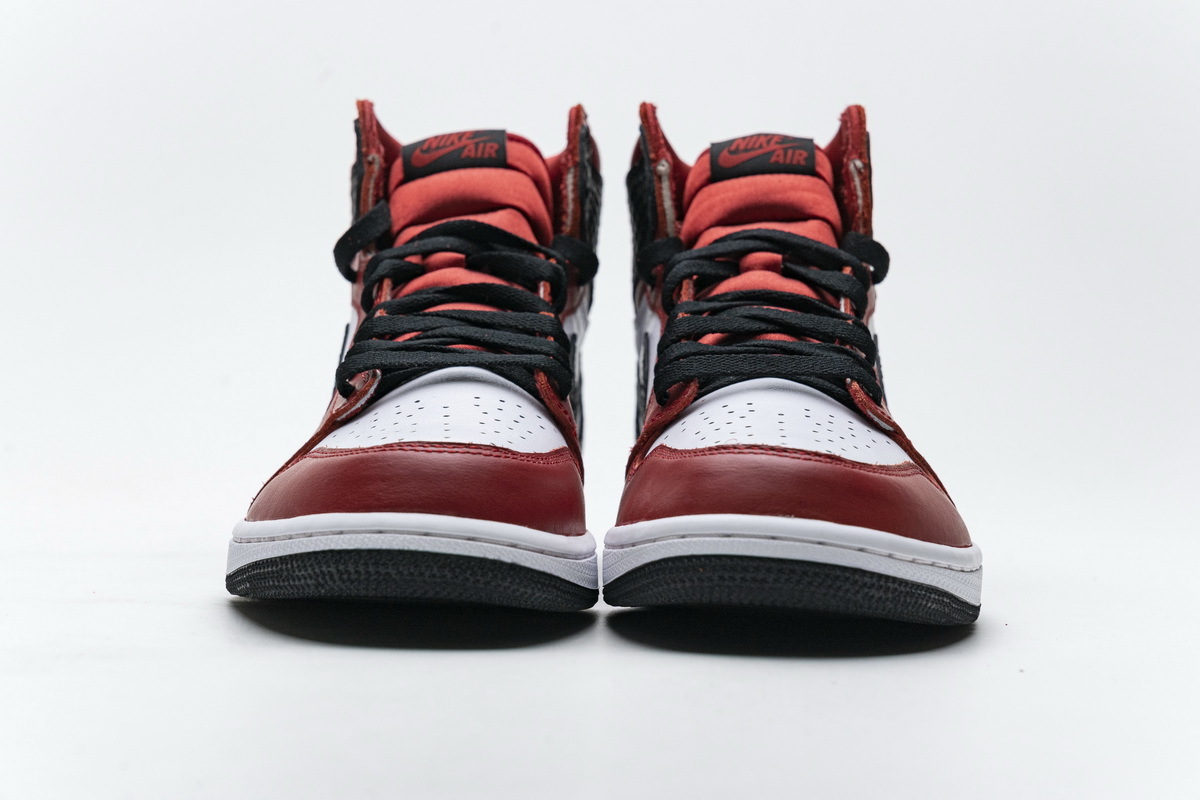 Air Jordan 1 Retro High Satin Snake Chicago (W) CD0461-601