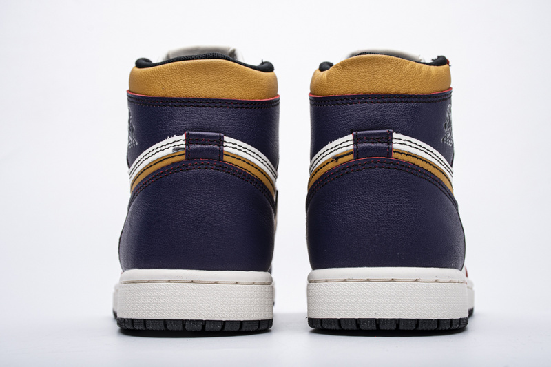 Air Jordan 1 Retro High OG Defiant SB LA to Chicago CD6578-507