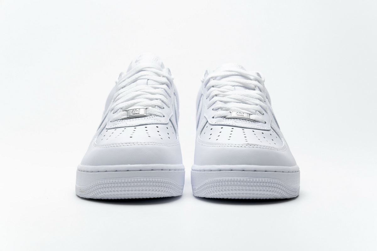 LJR Batch Nike Air Force 1 Low Supreme White CU9225-100