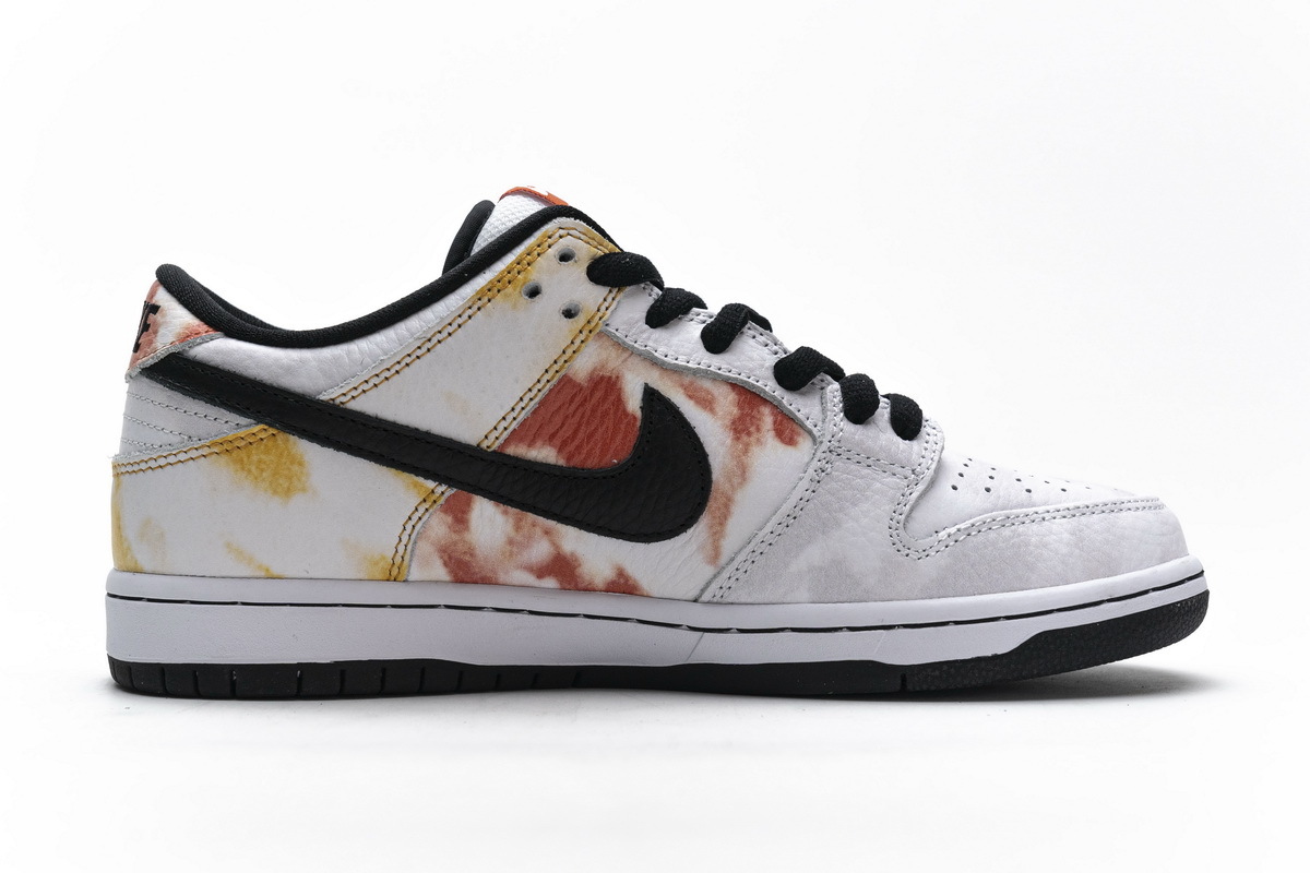LJR Batch Nike SB Dunk Low Raygun Tie-Dye White BQ6832-101
