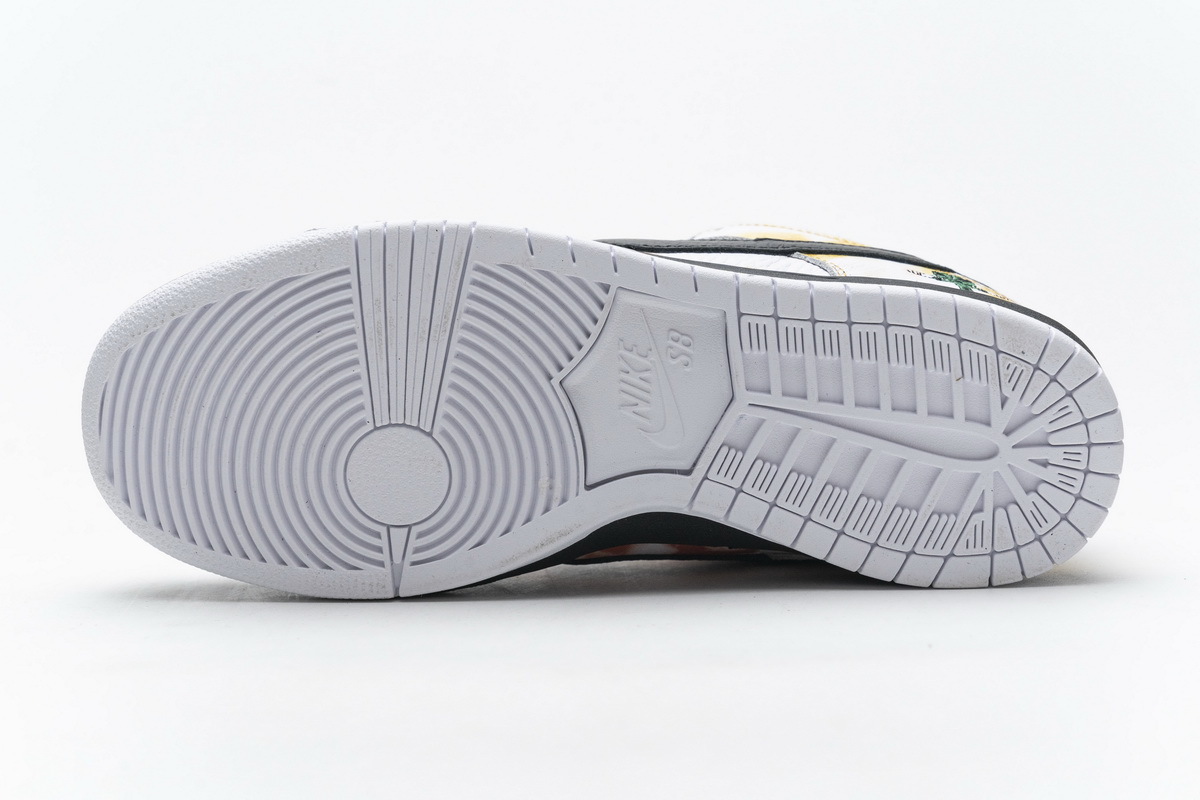 LJR Batch Nike SB Dunk Low Raygun Tie-Dye Black BQ6832-001