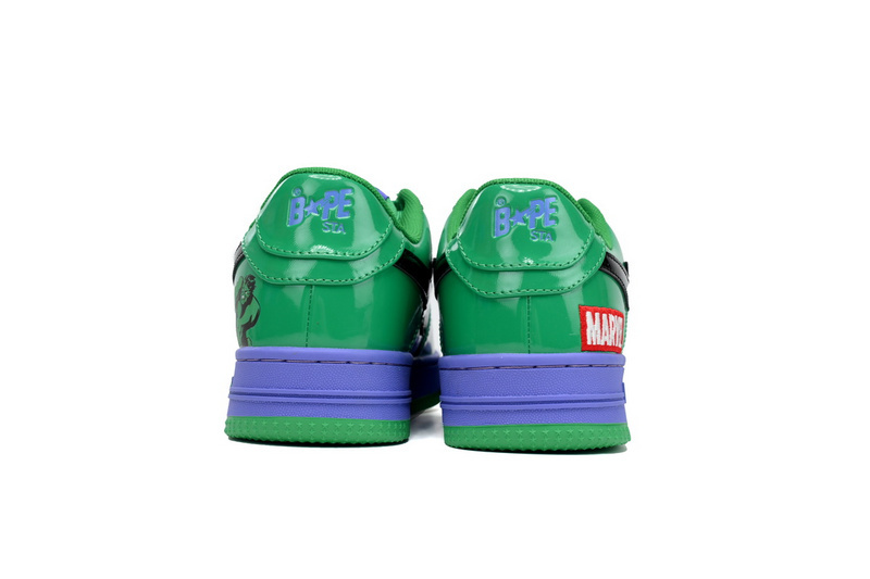 A Bathing Ape Bape Sta Low The Hulk 1I73-291-904
