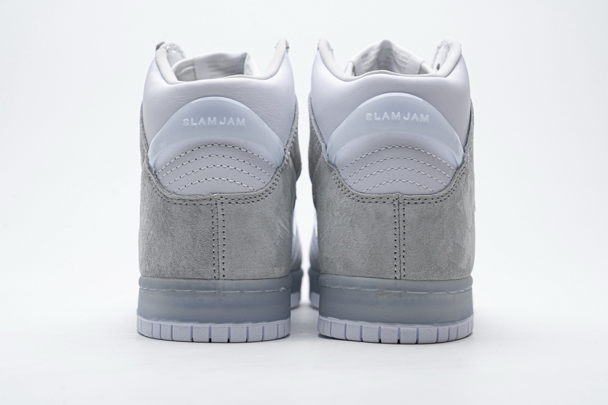 Nike Dunk High Slam Jam White Pure Platinum DA1639-100
