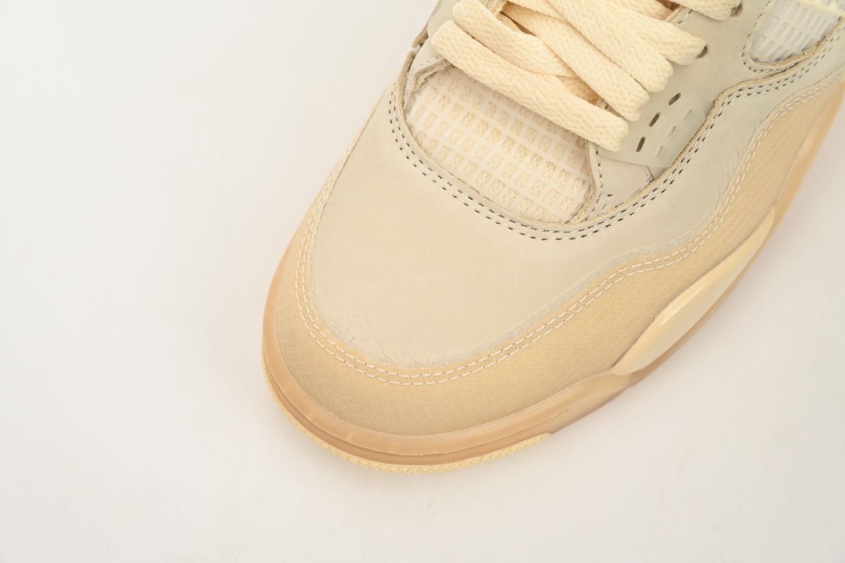 Air Jordan 4 Retro Off-White Sail CV9388-100