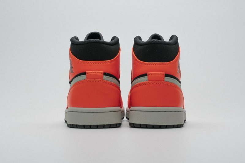 Air Jordan 1 Mid Black Cone 554724-062