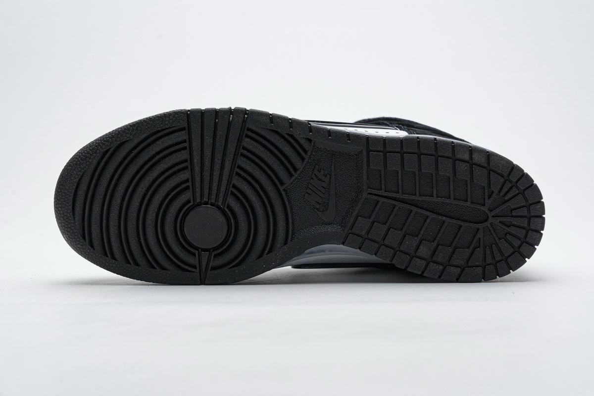 Nike Dunk High Slam Jam White Black DA1639-101