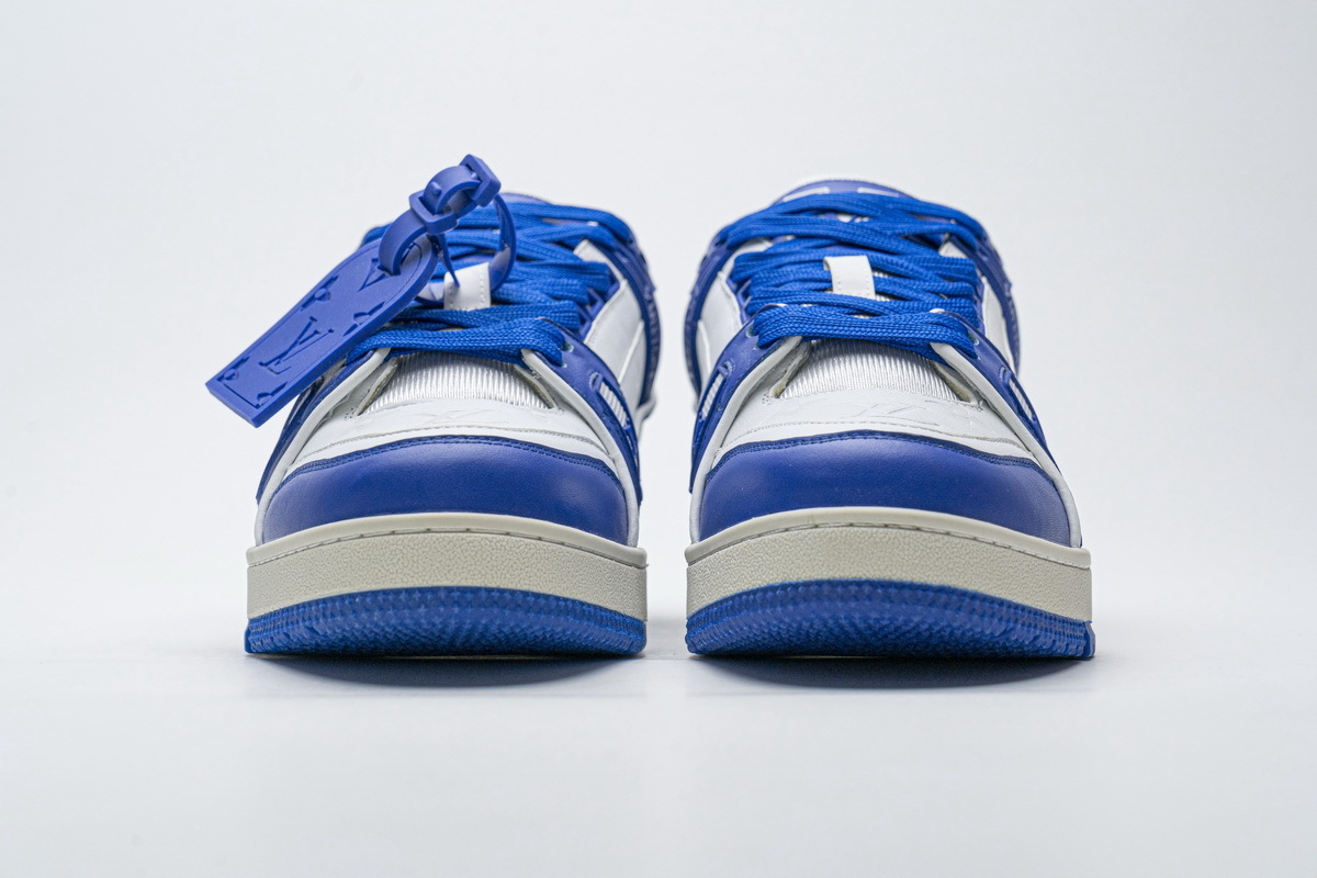 LOUIS VUITTON 20ss Trainer Blue