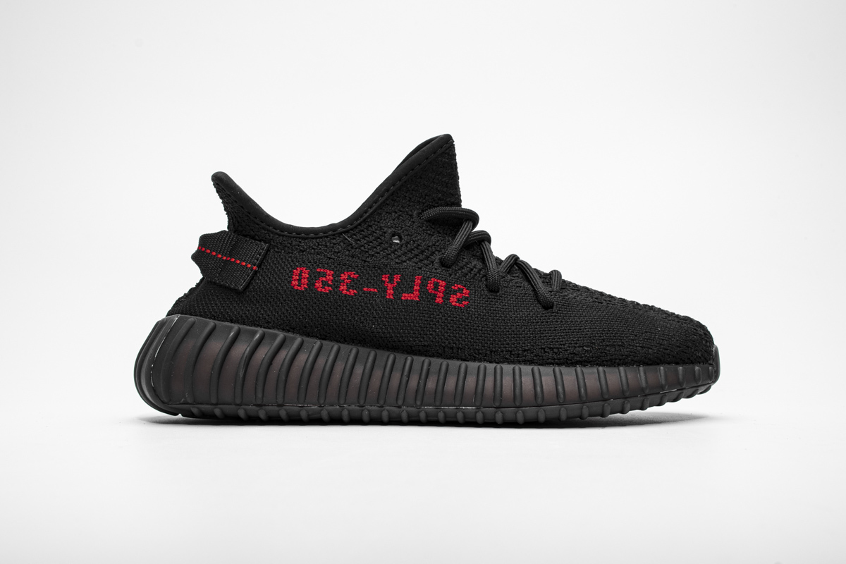adidas Yeezy Boost 350 V2 Black Red (2017/2020) CP9652