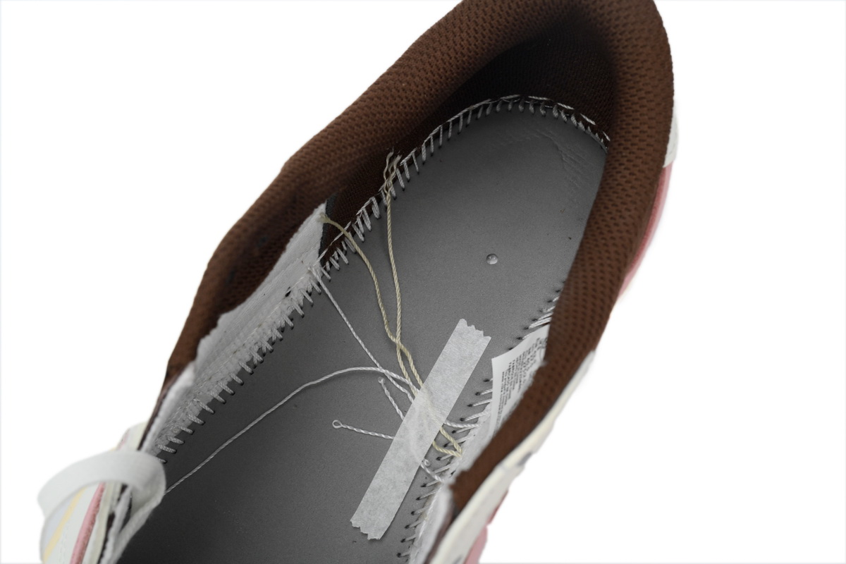 Air Jordan 1 Low Travis Scott Dark Pony Pink DZ4137-206