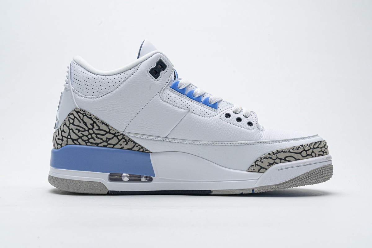 Air Jordan 3 Retro UNC (2020) CT8532-104