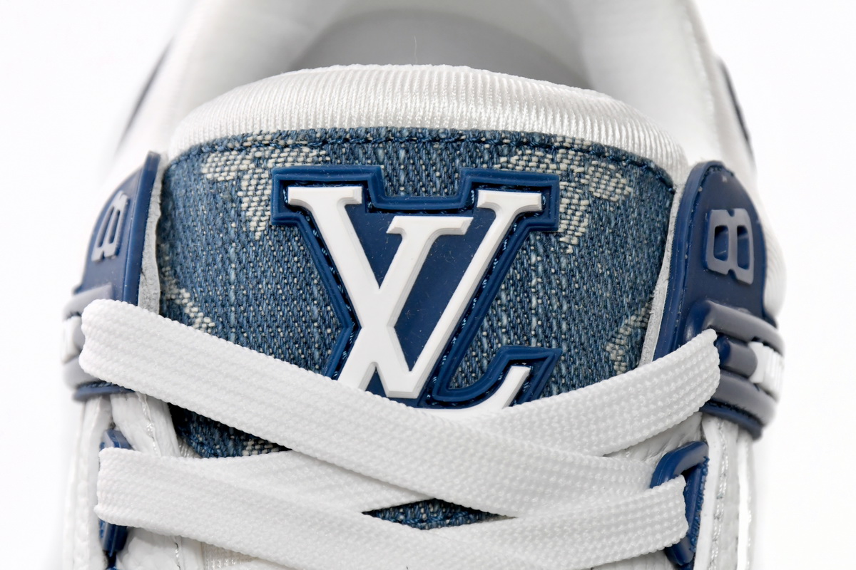 LOUIS VUITTON Trainer Cowboy Blue FD0291