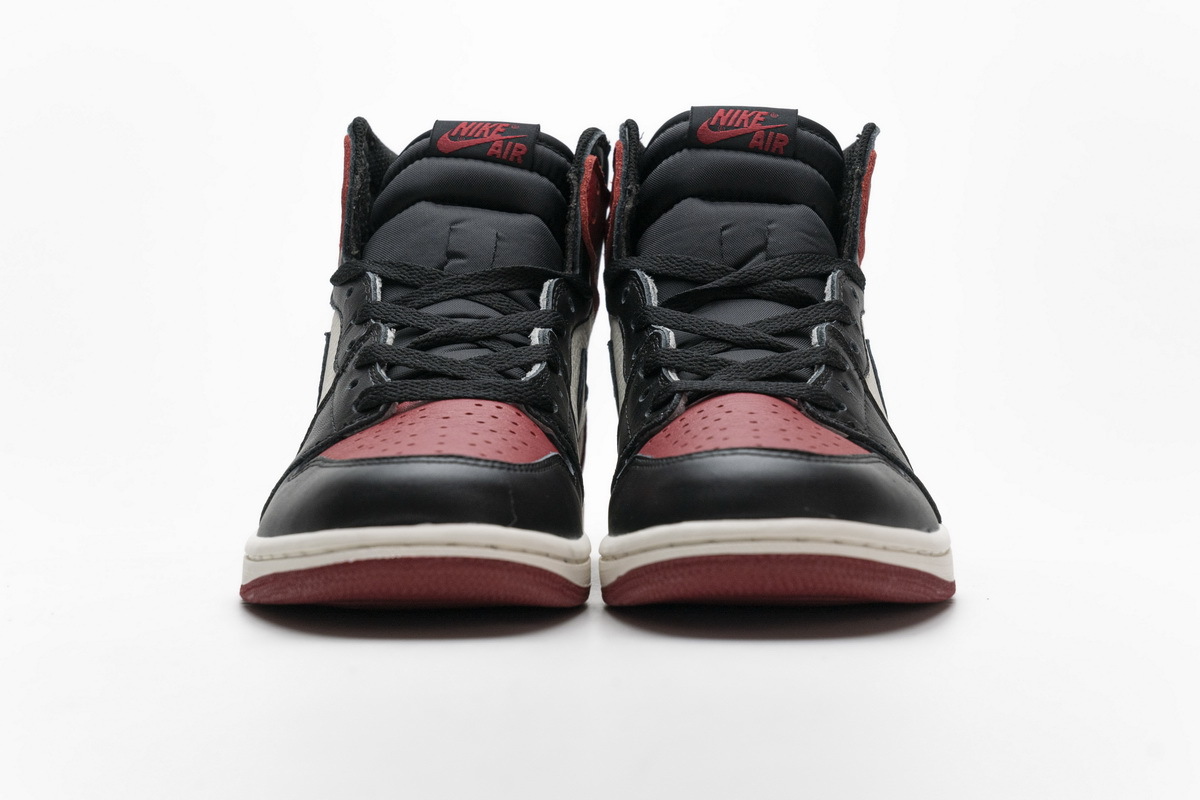 LJR Batch Air Jordan 1 Retro High Bred Toe 555088-610