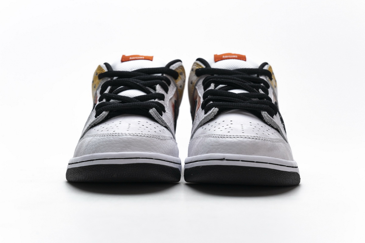 LJR Batch Nike SB Dunk Low Raygun Tie-Dye White BQ6832-101