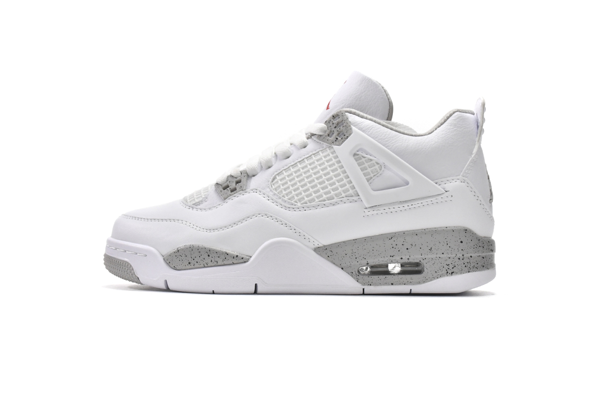 Air Jordan 4 Retro White Oreo CT8527-100