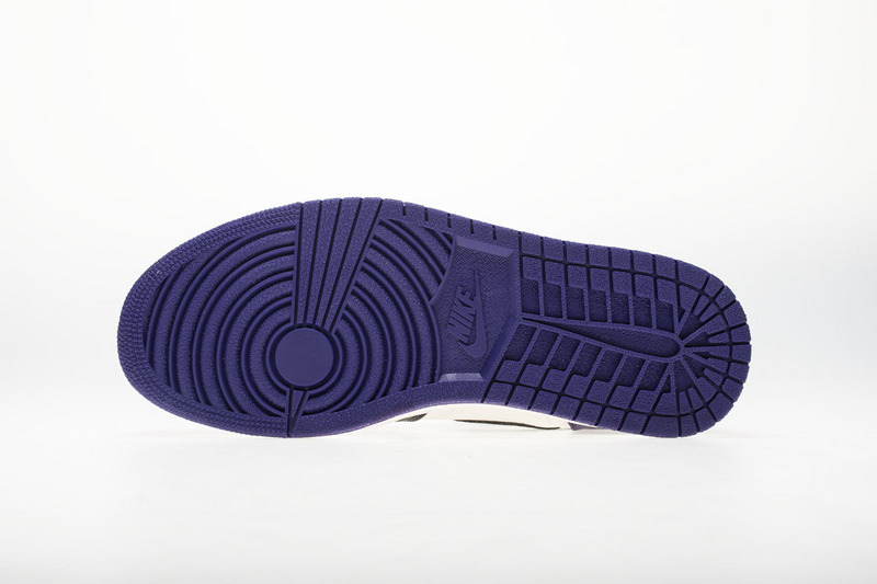 LJR Batch Air Jordan 1 Retro High Court Purple 555088-501