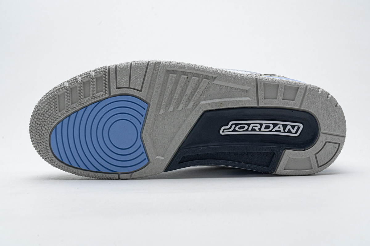 Air Jordan 3 Retro UNC (2020) CT8532-104