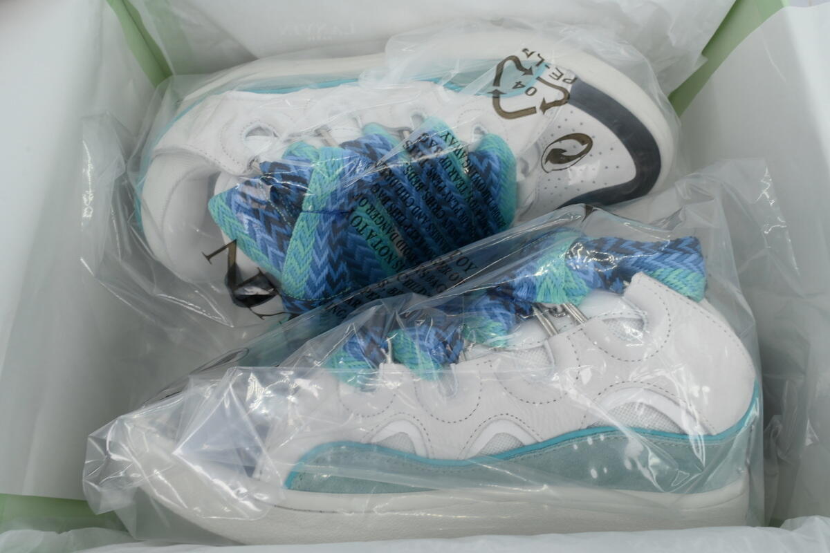 LANVIN White White Blue