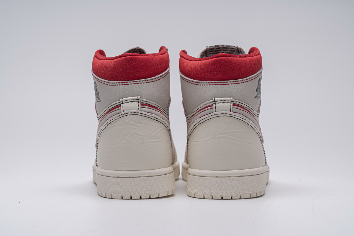 LJR Batch Air Jordan 1 Retro High Phantom Gym Red 555088-160