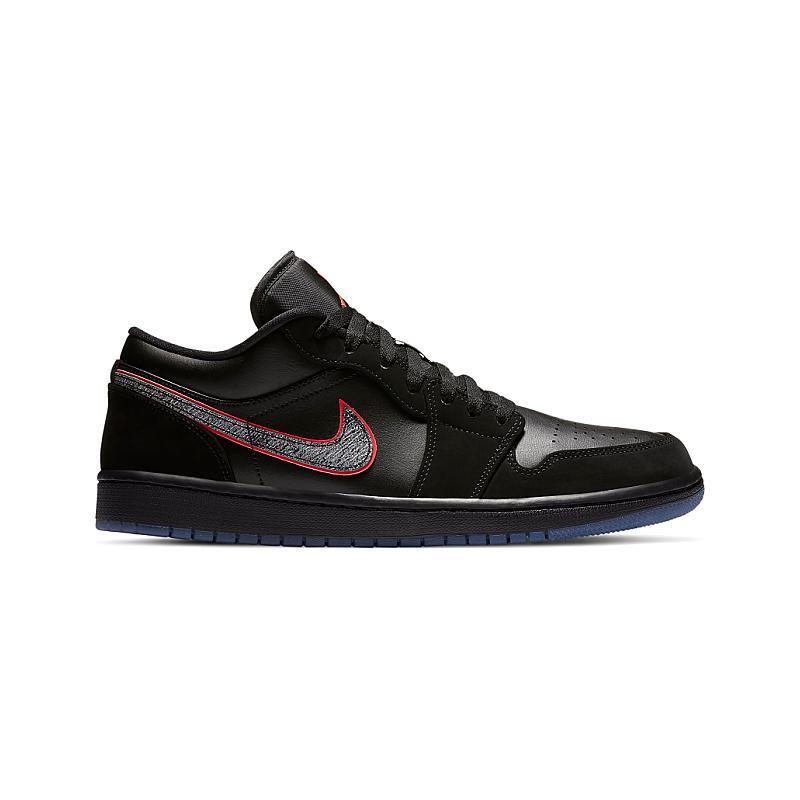 Air Jordan 1 Low Black Red Orbit CK3022-006