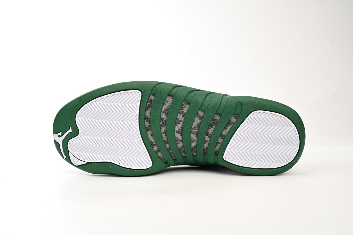 Air Jordan 12 White Green 136001-063
