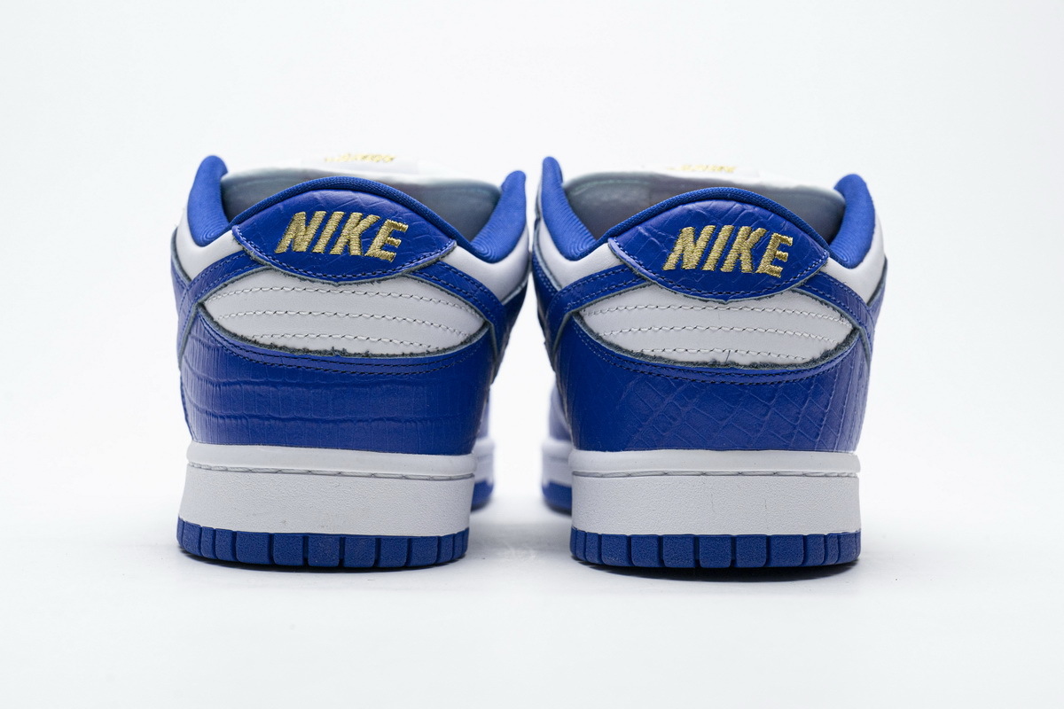 LJR Batch Nike SB Dunk Low Supreme Stars Hyper Royal DH3228-100
