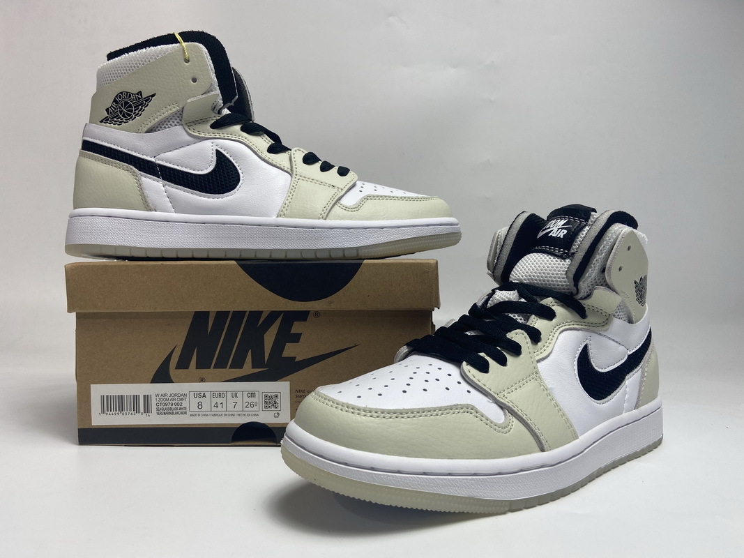 LJR Batch Air Jordan 1 Zoom CMFT Sail (W) CT0979-002