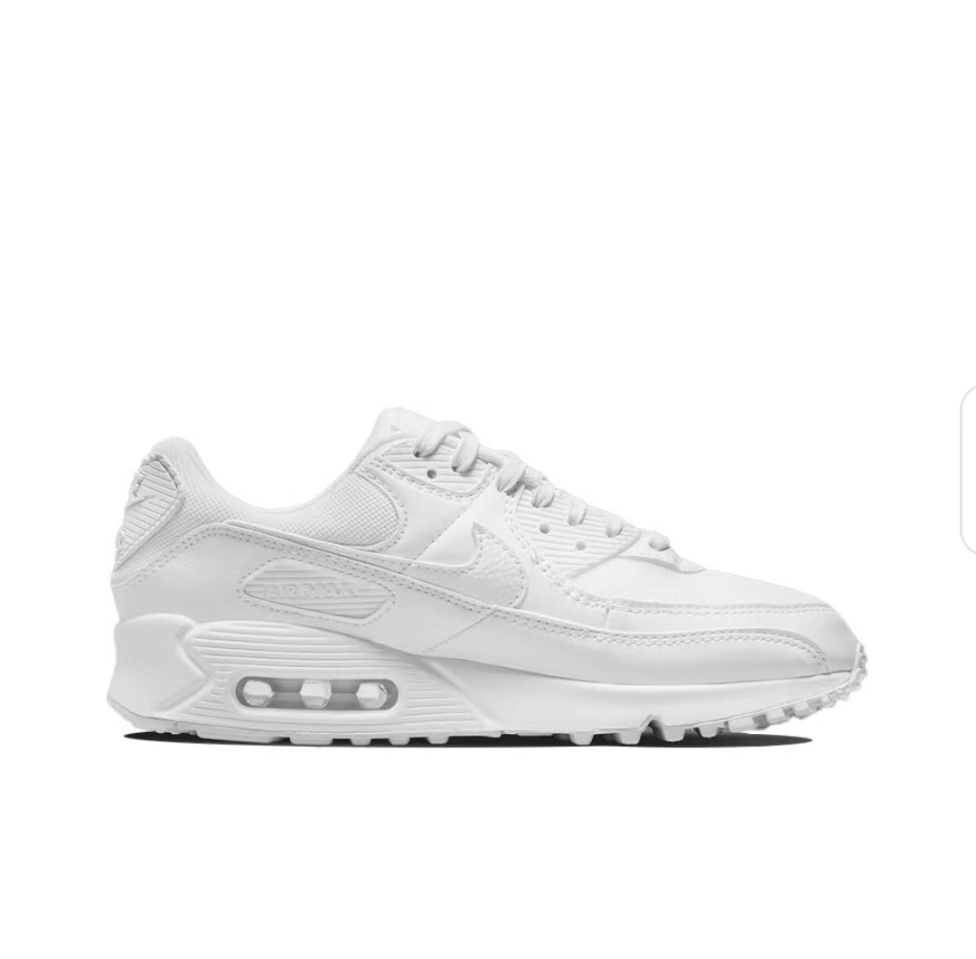Nike Air Max 90 Leather Triple White
