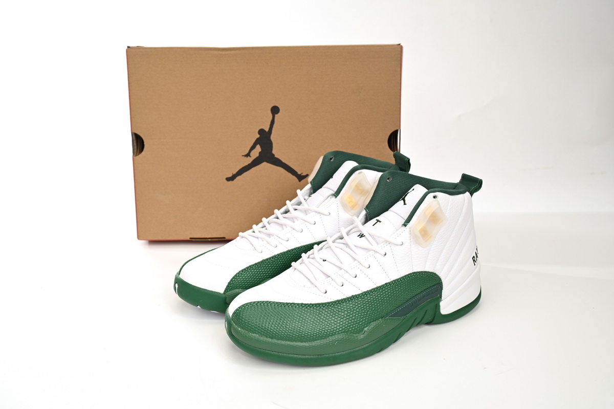 Air Jordan 12 White Green 136001-063