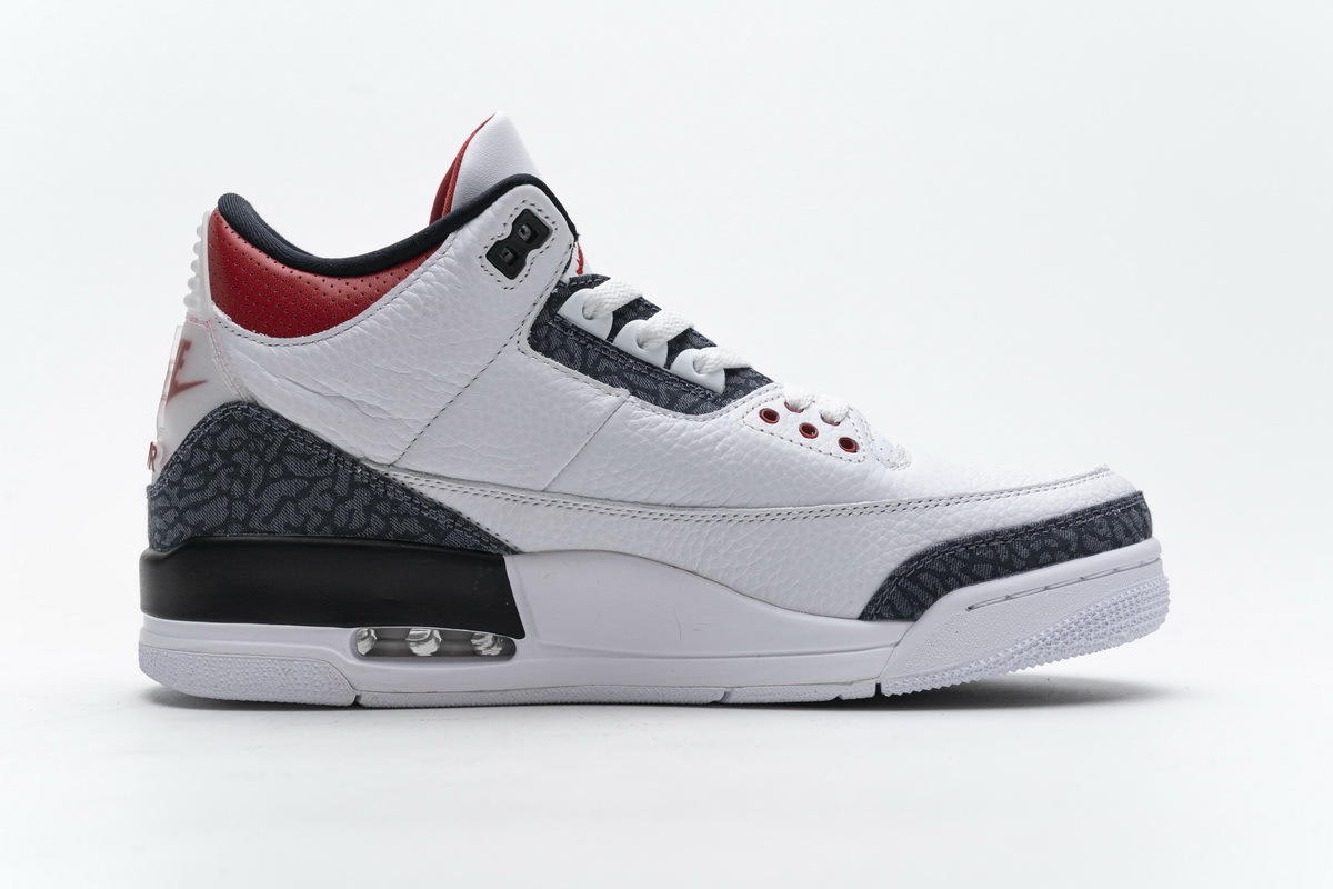 Air Jordan 3 Retro SE Fire Red Denim (2020) CZ6431-100