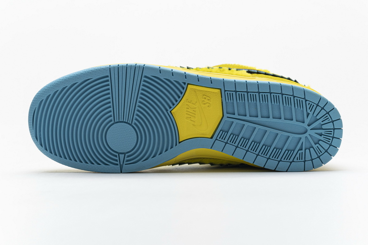 Nike SB Dunk Low Grateful Dead Bears Opti Yellow CJ5378-700