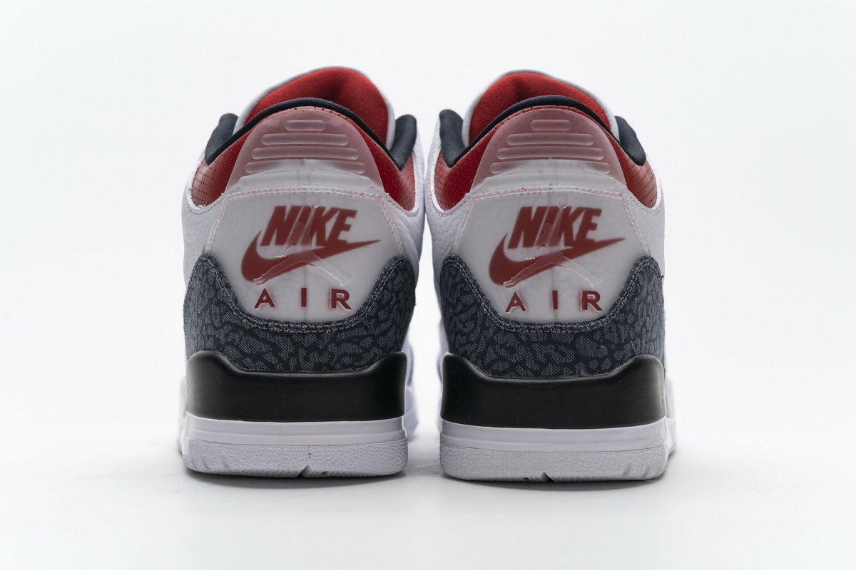 Air Jordan 3 Retro SE Fire Red Denim (2020) CZ6431-100