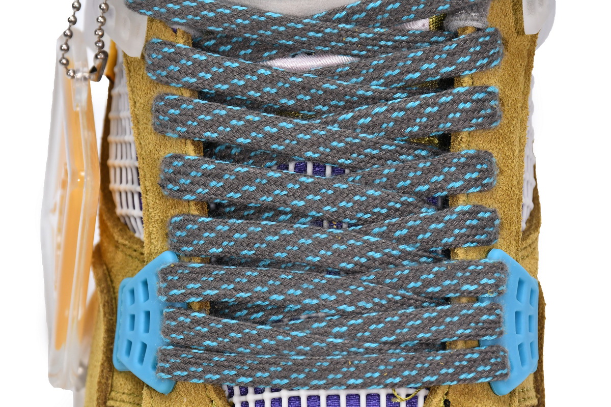 Air Jordan 4 Retro SP 30th Anniversary Union Desert Moss DJ5718-300