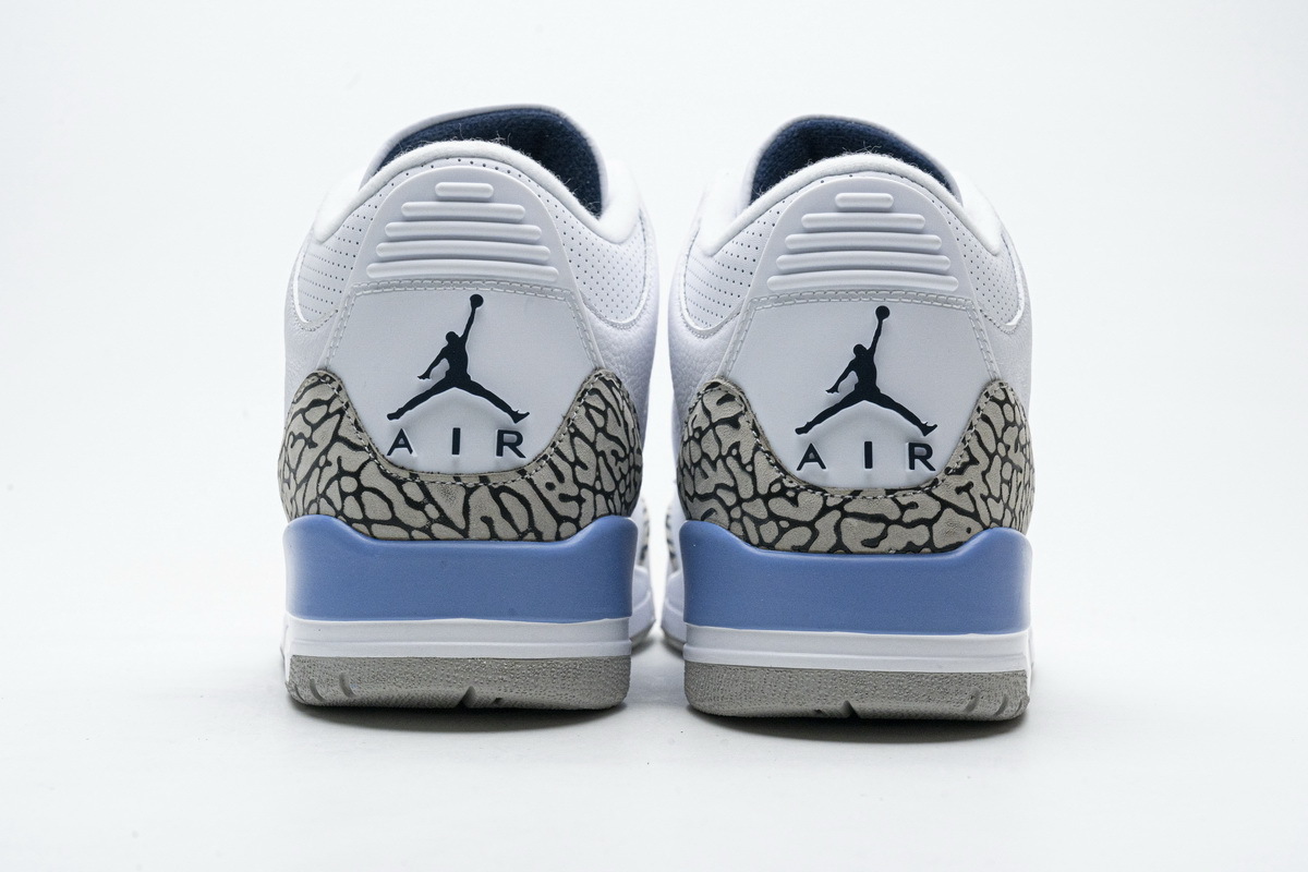 Air Jordan 3 Retro UNC (2020) CT8532-104