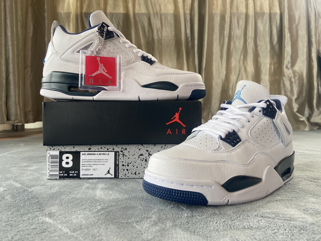 Air Jordan 4 Retro Columbia (2015) 314254-107