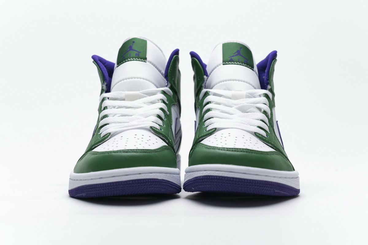 Air Jordan 1 Mid Incredible Hulk (GS) 554725-300