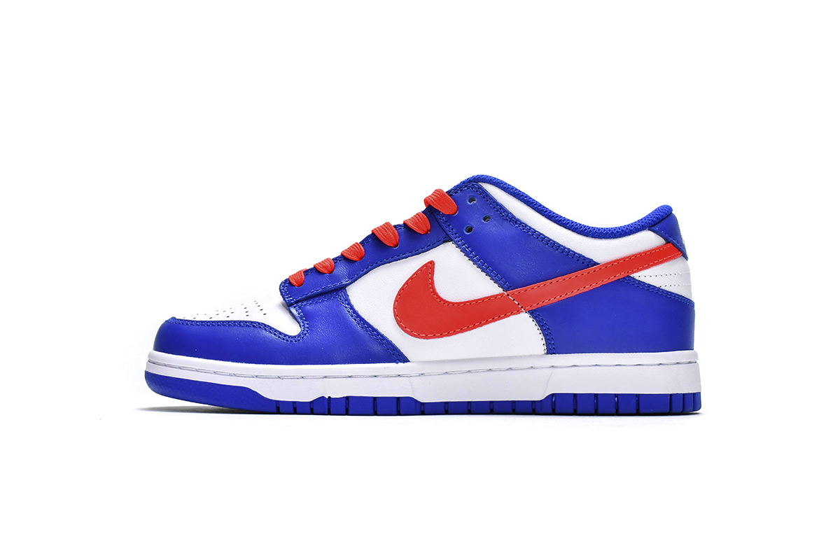 LJR Batch Nike Dunk Low GS Royal Red CW1590-104