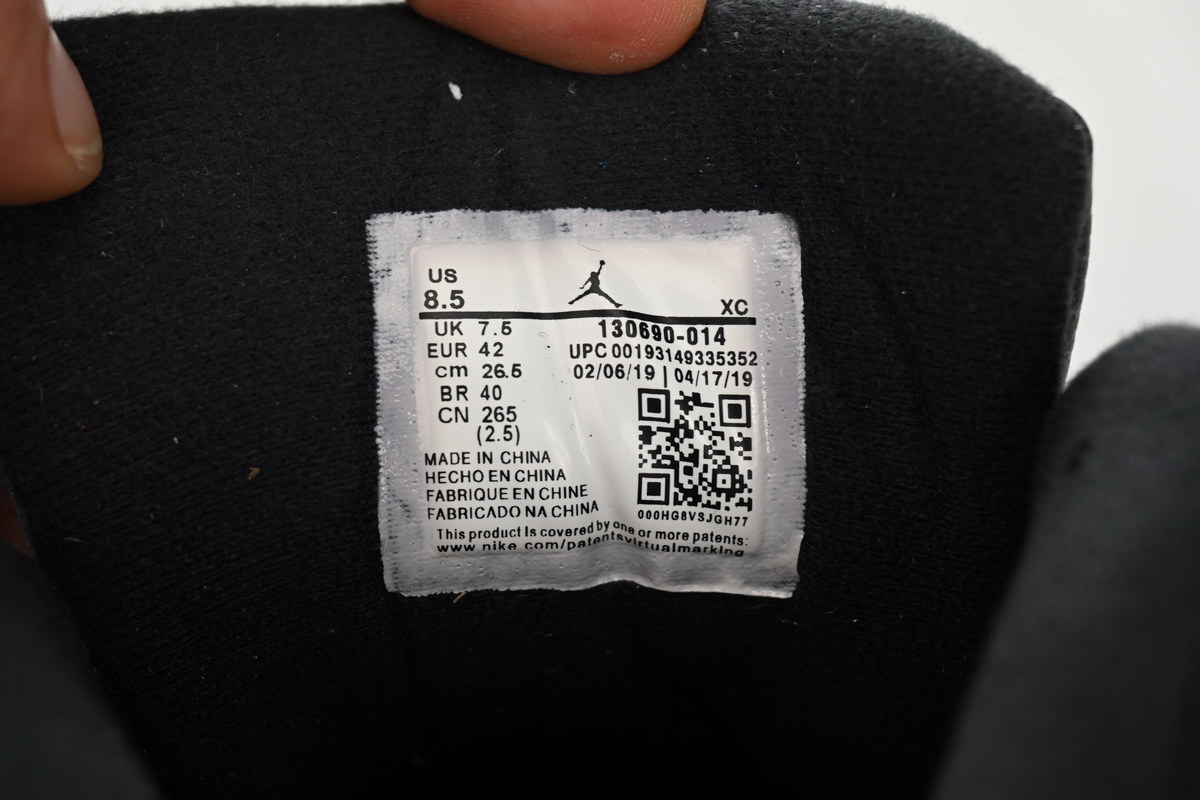 Air Jordan 12 Retro Gs Kids Game Royal 153265-014