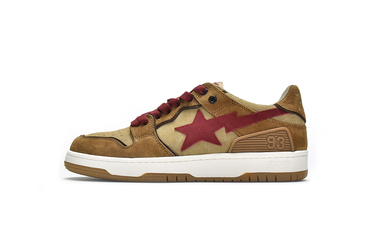 A Bathing Ape Bape Sta Low 1G70-191-030